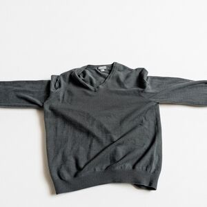 Brooks Brother's Wool 346 Men's Green Sweater Size Large L